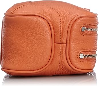 Amazon | [ペッレモルビダ] PELLE MORBIDA セカンドバッグ MB028-ORG ORG (ORANGE) |  クラッチ・セカンドバッグ